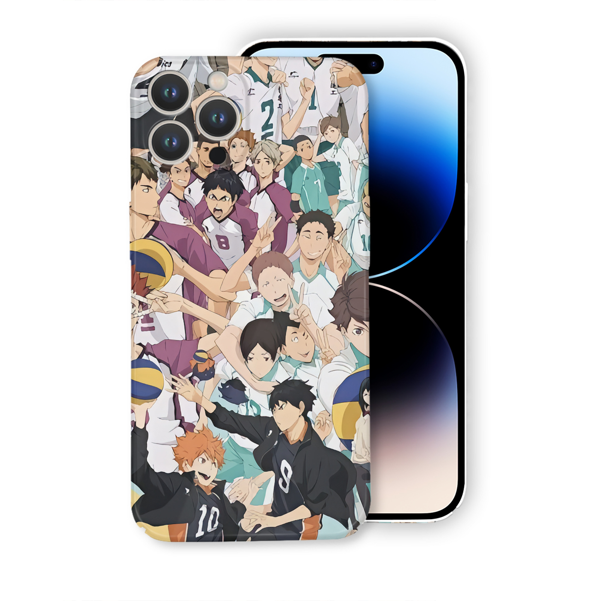 （画像用） ハイキュー!! Haikyu!! 【iPhone 14シリーズ対応】ハードケース